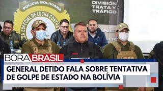 Golpe na Bolívia foi comandado por presidente, segundo ex-general do exército I Bora Brasil