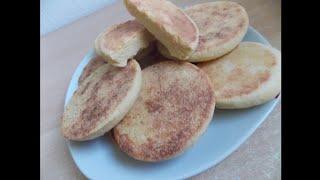 Ramadan Grießbrot, Harcha, 7archa, moroccan semolina bread marokkanisches, رمضان خبز السميد المغربي
