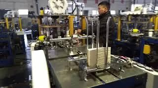 MB-C12A medium speed paper cup machine Demo video