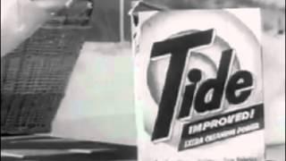 1950's Tide Laundry Soap Commercial