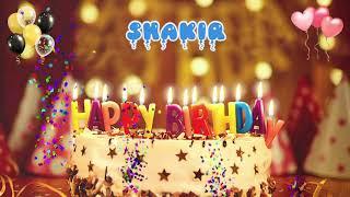 SHAKIR Happy Birthday Song – Happy Birthday to You