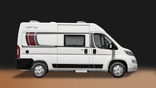 Small Compact Camper Van