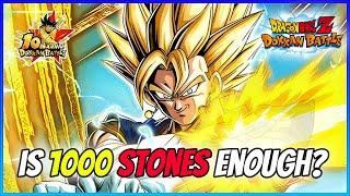 Can you get a 10th Year New LR in 1000 Dragon Stones? 10th Anniversary Part 1 Summons Dokkan Battle