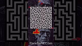 25-Seconds-Maze (Frankenstein) #99