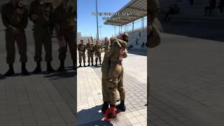 Emotional Ceremony  Israeli Military  #bralcon