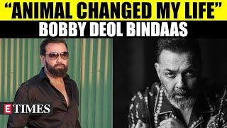 Bobby Deol On Fantasy Action KANGUVA With Disha Patani And How ANIMAL Changed His Career Track