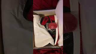 Jordan 1 Patent Bred Unboxing