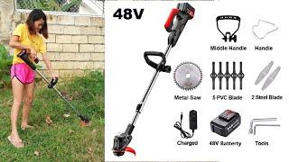 Cordless Electric Mower/Grass Cutter Review - PHILIPPINES