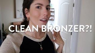 NATURAL BRONZER REVIEW | Clean Beauty 5 x5