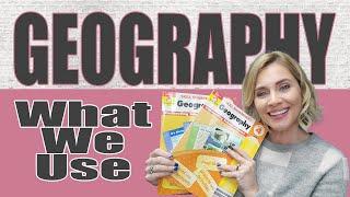 WHAT WE USE TO TEACH GEOGRAPHY | Easy Geography | Elementary Homeschool | Evan-Moor Skill Sharpeners