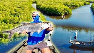 Inshore Fishing in Florida for Tarpon, Snook, and Whatever Bites!