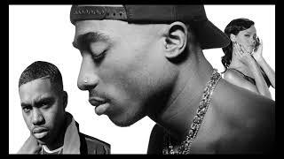 2Pac x Nas x Rihanna- Thugz Mansion x Love The Way You Lie Mashup