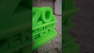 20th century fox logo 3d