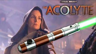 The Acolyte -Jedi Master Indara's Neopixel Lightsaber Review! (Artsabers)