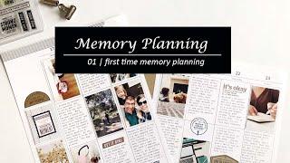 My First Time Trying Memory Planning