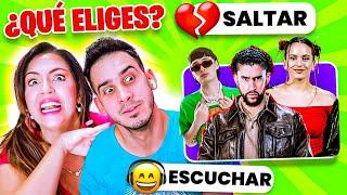 ESCUCHAR o SALTAR la CANCIÓN  Play or Skip ▶️ Sandra Cires Play ft Harold Artist Play