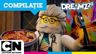 Biroul nocturn preia controlul | Lego Dreamzzz | @cartoonnetworkRO