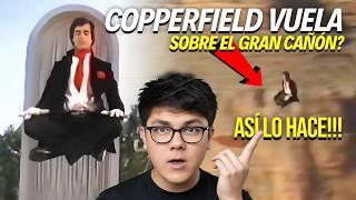 ¡REVELAMOS el Truco Jamás Revelado! ¿Cómo Voló David Copperfield sobre el Gran Cañón?