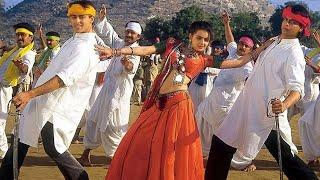 Bhangada Paale Aaja Aaja | Karan Arjun | Sadhana Sargam, Mohd. Aziz, Sudesh Bhosle | Hindi Song
