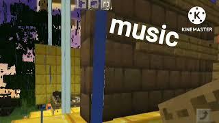 fox music cinema logo in minecraft