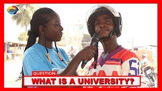 What is University |Street Quiz| Ghana Comedy|Funny African Videos |African Comedy|Nigerian Comedy