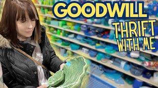 Could THAT Be It?| Goodwill Thrift With Me | Reselling