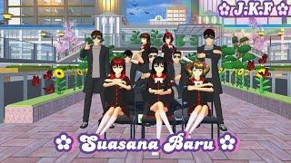  J.K.F || Suasana Baru || Drama Sakura School Simulator || MIR Channel ||