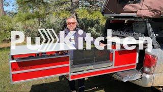 The Ultimate PullKitchen Camp Kitchen Campsite Demo