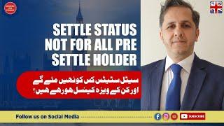 Settle Status Criteria,  Cancellation of Pre Settle , Required Documents for Settle Status