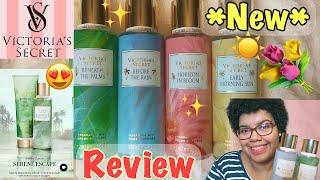 *NEW* VICTORIA'S SECRET SERENE ESCAPE COLLECTION REVIEW ! |SPRING 2021|