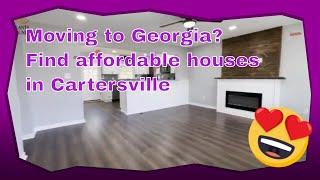 Moving to Georgia? Find affordable houses in Cartersville