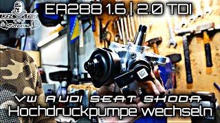 VW AUDI SEAT SKODA | EA288 TDI | defekte Hochdruckpumpe wechseln | Drehmomentwerte | Fuel Pump