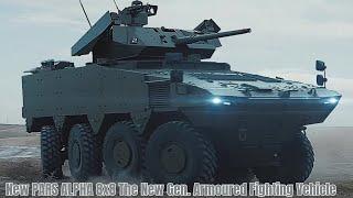 Maximum Speed ​​115 KM/h | New PARS ALPHA 8x8 The New Gen. Armored Fighting Vehicle by FNSS