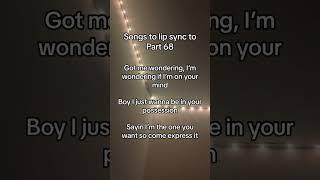 songs to lip sync to #lolabekka #aesthetic #advice #tips #lipsync #song