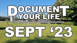 Document Your Life: September 2023