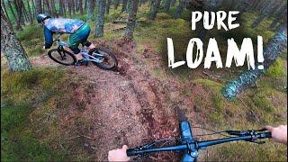 Scotlands Hidden Trail Centre? | Learnie Red Rock MTB