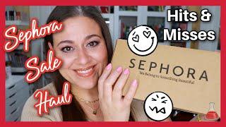  Sephora VIB Sale Haul | NEW Makeup at Sephora | PersonalBeautyLab