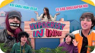 HYPOCRISY IN INDIA | Raj Grover | @RajGrover005