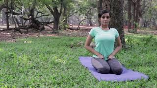 Breathing Exercise | Yoga | PCOS Circle of Strength