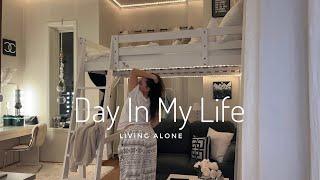 DAY IN MY LIFE | winter 5AM routine, gym, school, started therapy…