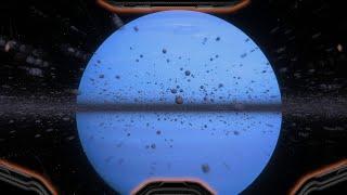 Falling Into Neptune (Simulation)