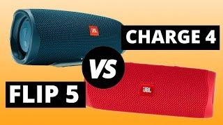 Comparative  JBL Flip 5 vs JBL Charge 4 