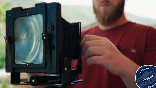 The Magic of Large Format | Unboxing a 4x5 Camera