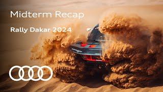 Midterm recap | Audi x Dakar Rally 2024