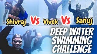 Ultimate Deep Underwater Swimming Challenge, Swimming Tips with Vlogging, Swimming Tips for Beginner