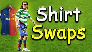 The Lore of Shirts Swaps in Football