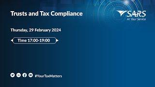 Trust and Tax Compliance Webinar