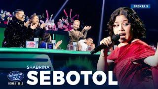 SHABRINA LEANOR - SEBOTOL (Yenny Kostarica) - SPEKTAKULER SHOW 5 - Indonesian Idol 2025