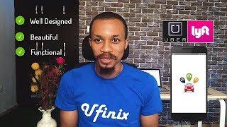 Build a Complete Uber Clone App Using Xamarin, C# & Firebase (LEARN ALL THE STEPS !!!)