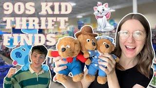 90s Kids ULTIMATE Nostalgic THRIFT Hunt